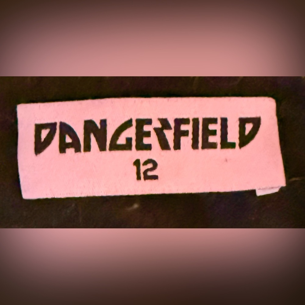 Dangerfield Trompe L'oiel blouse tshirt. S - Picture 3 of 4